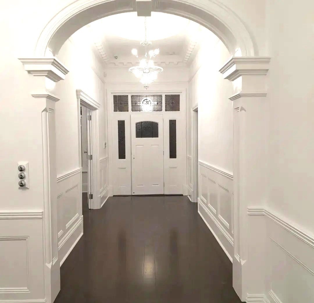 Interior repaint in Brighton